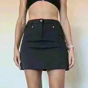 Daily Sports,  Black, Skort, Size 4